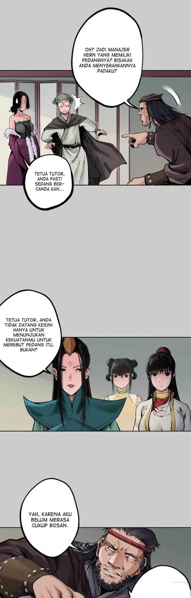 Journey of the Hidden Blade (The Demon Blades) Chapter 74 Gambar 4